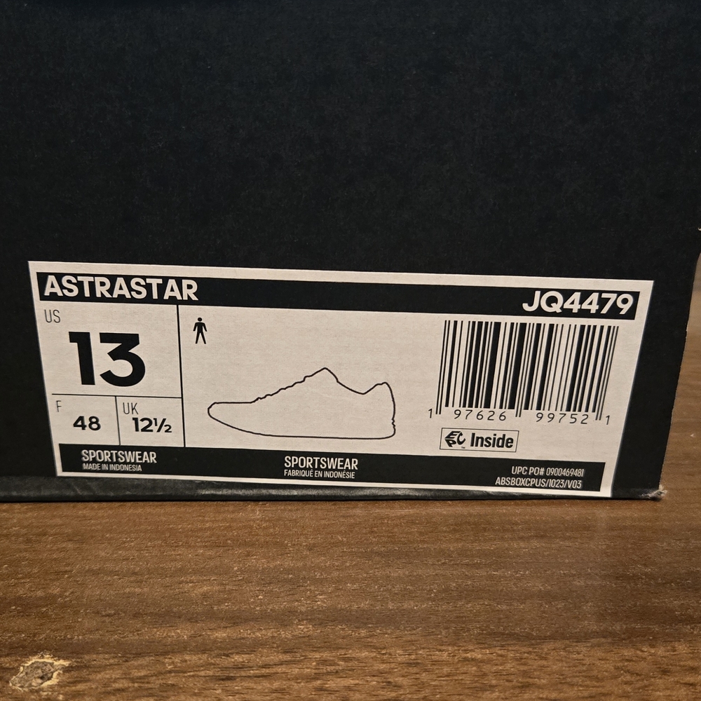 Adidas Astrastar Wht Alumina Off Wht - Picture 6 of 6